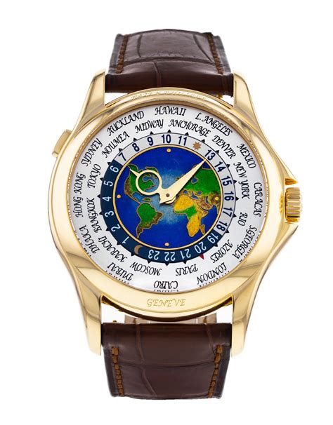 Patek Philippe World Time 5131J .